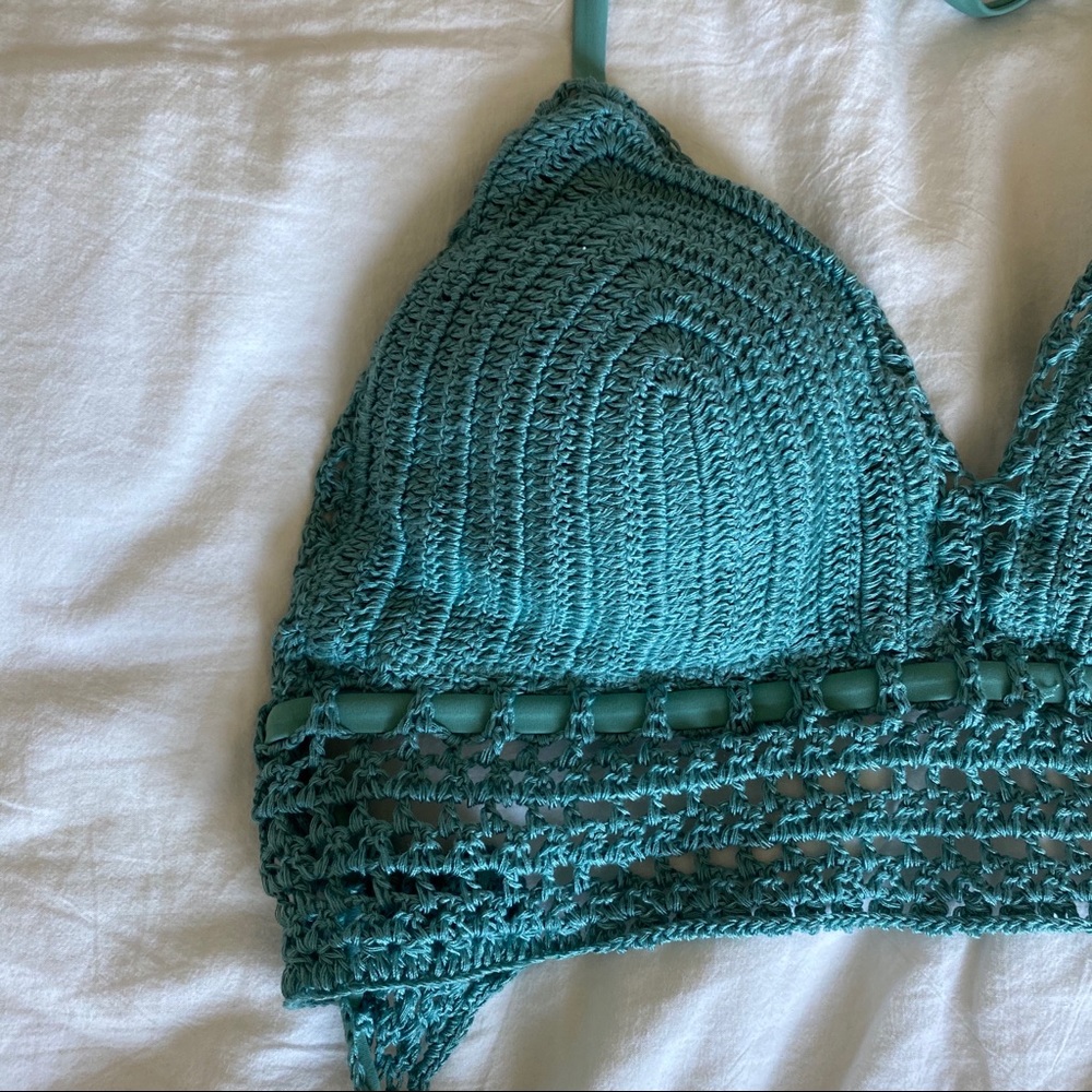 Crochet Bikini Top/Crop Top